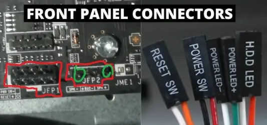 What is JFP1 on Motherboard?