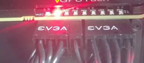 VGA Red light on motherboard