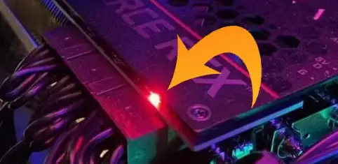 How Do I Repair the Red Light on the Motherboard?