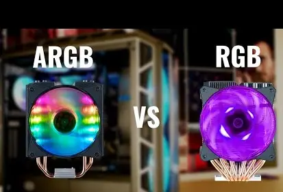 Difference between LED and RGB Fans