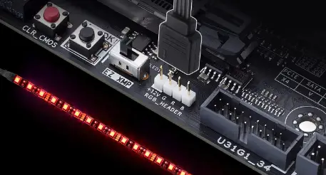 What Is An RGB Header On The Motherboard?