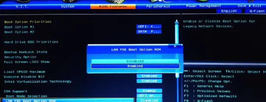 How To Optimize LAN Boot ROM for Maximum Speed?