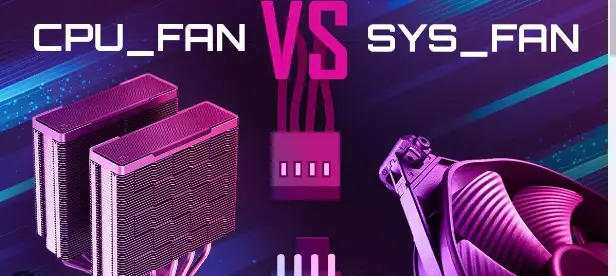 What is the Difference Between System Fan and CPU Fan?